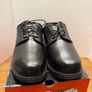 Deer Stags Williamsburg 902 Collection Men's Oxford Dress Shoes Black Size 10.5w